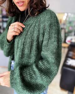 New Additions: Sunday Cardigan Mohair Edition Kit