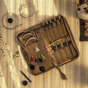 Knitting Needles: Lantern Moon Ancestry Interchangeable Needle Set 4" (10 CM)