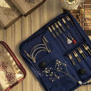 Knitting Needles: Lantern Moon Heirloom Interchangeable Needle Set 5" (13 CM)