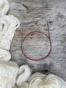 Knitting Needles: Circular Stainless Steel knitting needles Chiaogoo