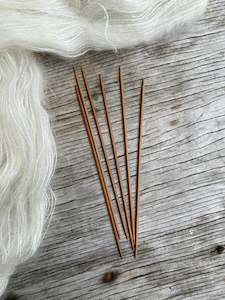 Knitting Needles: Double pointed knitting needles bamboo Chiaogoo