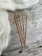 Double pointed knitting needles bamboo Chiaogoo