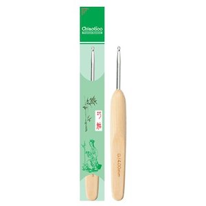 Crochet Hook Metal Head Chiaogoo