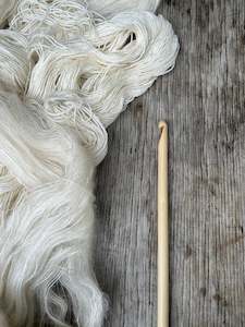 Crochet Hooks: Tunisian crochet hooks bamboo Chiaogoo