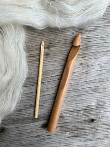Crochet hooks bamboo Chiaogoo