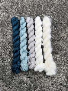 Knit Crochet Kits: Gnana's Visit Mini Sets