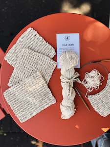 Cotton Dishcloth Kit