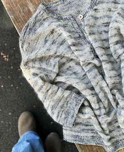 Knit Crochet Kits: Elton Cardigan Yarn Set