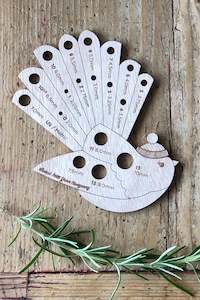 Piwakawaka needle gauge