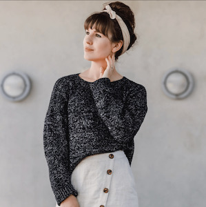 Patterns: Simple Sweater knitting pattern - PurlFoundry