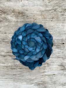 All: Corriedale Silk Fibre