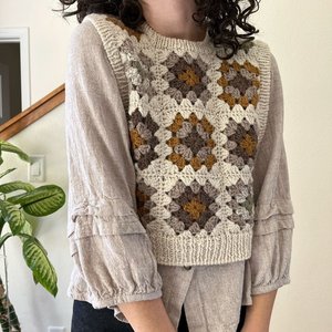 Agnes Sweater Vest