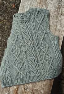 Knit Crochet Kits: Emery Vest Kit