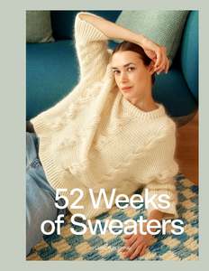 52 Weeks of Sweaters pre-order