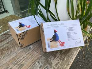 Ashford Needle Felting Kit - Pūkeko