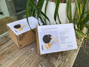 Ashford Needle Felting Kit - Kiwi