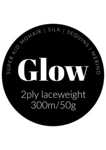 2ply Lace Weight: Glow