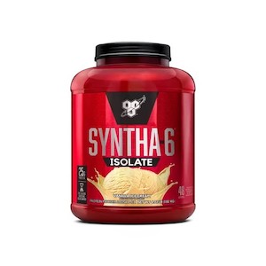 Vitamins & Supplements: BSN Syntha 6 Isolate 4lb