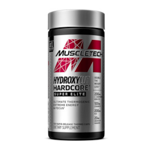 Vitamins & Supplements: Muscletech Hydroxycut Hardcore Super Elite