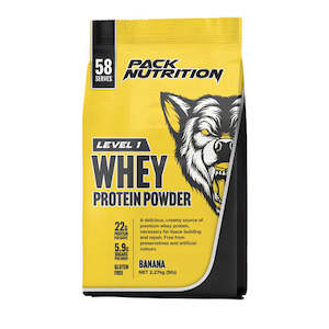 Pack Nutrition Level 1 Whey Protein 5Lb