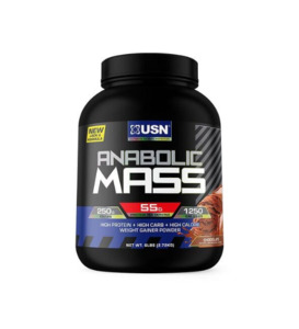 Sales: USN Nutrition Anabolic Mass 6lbs
