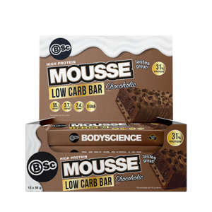 Sales: BSC Body Science Mousse Low Carb Bar