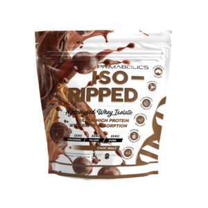 Isolate Protein: Iso-Ripped 1.65kg 55 Servings