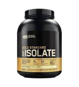 OPTIMUM NUTRITION GOLD STANDARD 100% WHEY ISOLATE