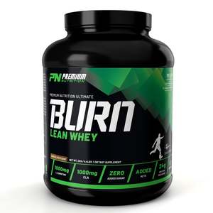 Isolate Protein: Premium Nutrition Burn Lean Whey 2kg