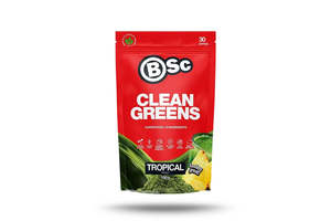 Isolate Protein: BSC Clean Greens 150g