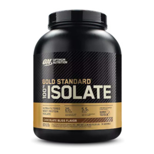 Isolate Protein: Optimum Nutrition 100% Whey Isolate 5lbs