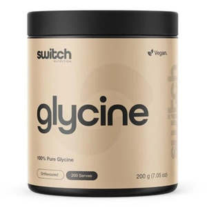 Switch Nutrition: SWITCH NUTRITION PURE GLYCINE - 200 SERVES