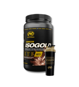 Isolate Protein: PVL Gold Series ISO Gold 840g