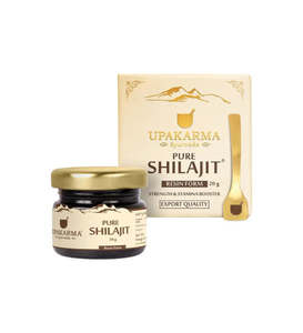 UPAKARMA Pure Shilajit Resin 20g