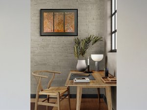 Inkstand II Triptych - Botz – Protean Art Gallery – Nelson New Zealand