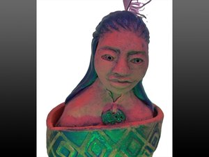 Mana Tangata Whaea - Fiona Bryant – Protean Art Gallery – Nelson New Zealand