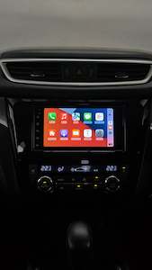 Car Stereo: DERTON DT-210WCA Wireless CarPlay & Android Auto TOYOTA/MITSUBISHI/SUBARU/NISSAN SIZE Stereo (200X100MM)