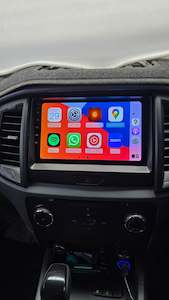 Ford Ranger wireless Apple CarPlay and Android Auto stereo upgrade kit is design&hellip;