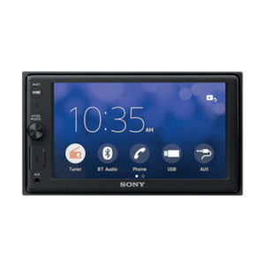 Sony Xav-Ax1000 | Apple Carplay & Bluetooth Head Unit