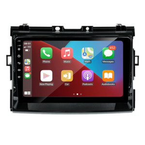 Car Stereo: Toyota Estima 2006-2012 Compatible Wireless Apple Carplay / Android Auto 9 inch OLED Screen multimedia Unit