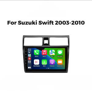 Car Stereo: SUZUKI Swift 2003-2010 Wireless Apple CarPlay / Android auto MultiMedia Unit