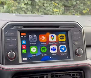Car Stereo: Nissan R35 GTR EBA 2016-2021 Apple Carplay Upgrade (OPTIONAL WIRELESS Carplay/ Android Auto available)