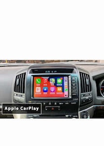 Toyota Land Cruiser LC200 (2008-2013 Pre-facelift) Compatible Wireless Apple Car&hellip;