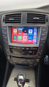 LEXUS IS250/ IS350/ ISF Compatible Wireless Apple CarPlay/ Wireless Android Auto Upgrade Kit