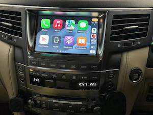 Car Stereo: LEXUS LX570 2012-2015 Compatible Wireless Apple CarPlay / Android Auto Upgrade Kit