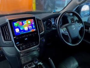 Toyota Land Cruiser Compatible Wireless Apple Carplay / Android Auto Upgrade Kit