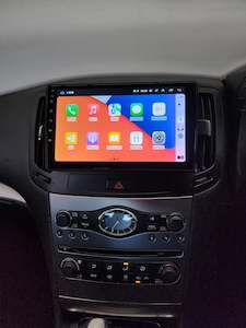 Nissan Skyline 250 / 350 GT Wireless Apple Carplay/ Android Auto Kit