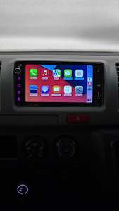 Toyota Hiace Compatible Wireless Apple CarPlay/ Wireless Android Auto oem size D&hellip;