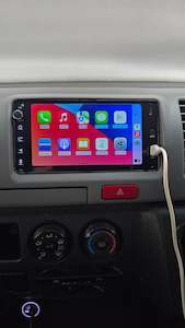 DERTON MP-515CA TOYOTA/ NISSAN Size APPLE CARPLAY & ANDROID AUTO Stereo (200x100mm)