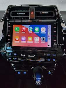 Mechless Stereo: TOYOTA OEM Size WIRELESS Apple CarPlay/ Android Auto Multimedia unit